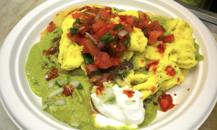 At Plancha, Breakfast dishes are served all day. Whenever you wake up, we’re ready make it start with a delicious breakfast.