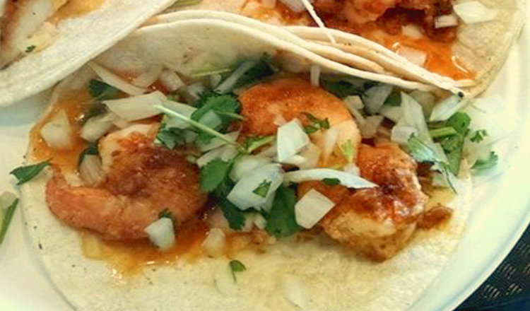 Plancha Tiger Shrimp Tacos are our specialty. Tender Juicy shrimp prepared with gourmet attention to flavor and presentation.